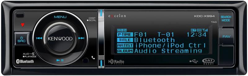 Kenwood Excelon KDC-X693